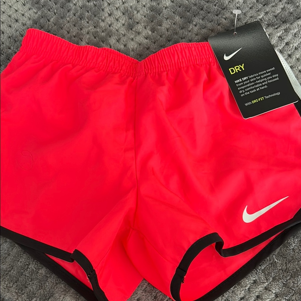 Nike Kids Neon Pink Shorts